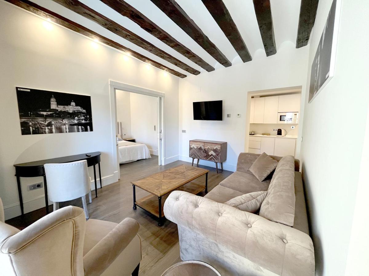 Apartamentos El Mirador Del Poeta 살라망카 외부 사진