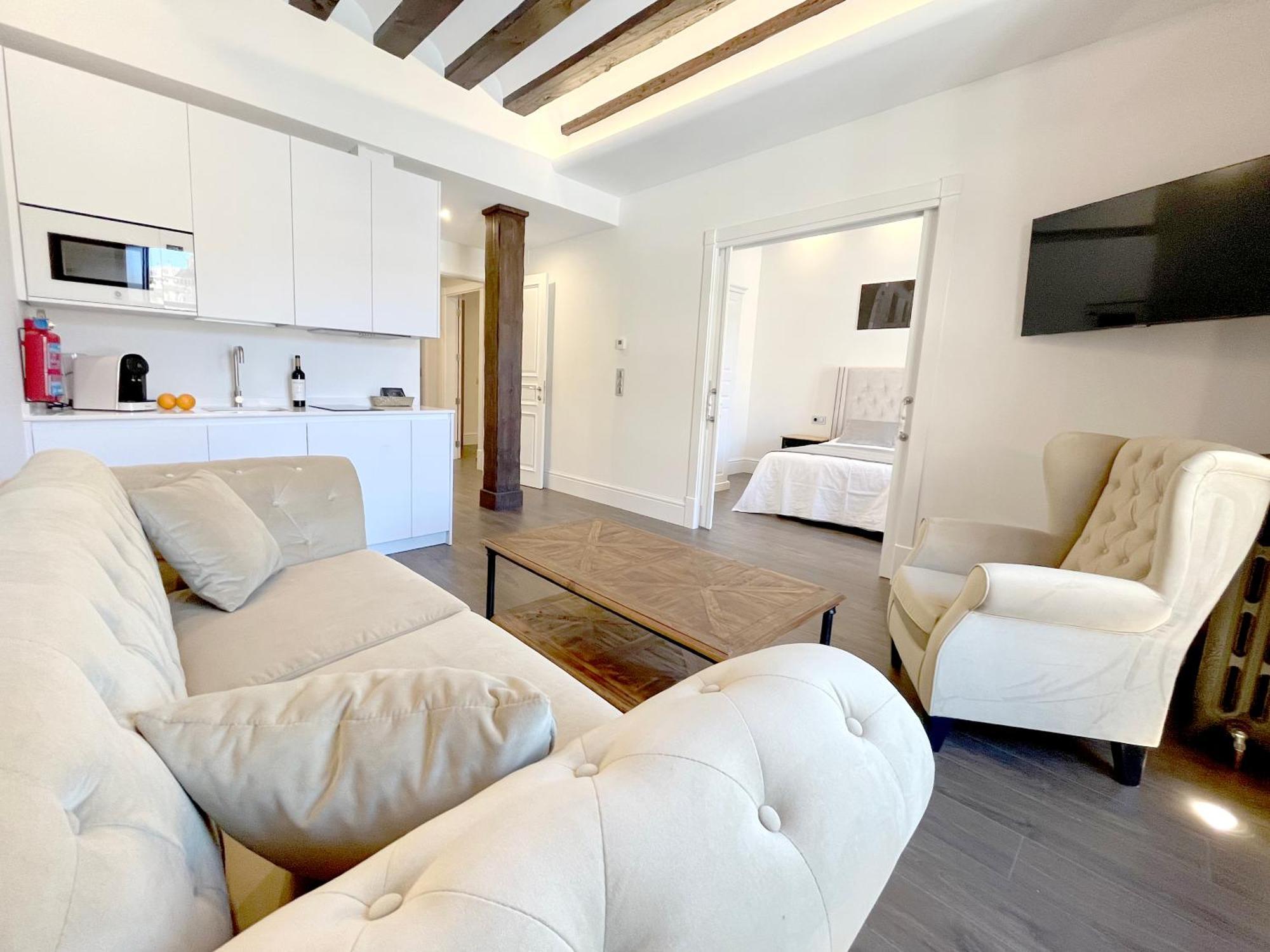 Apartamentos El Mirador Del Poeta 살라망카 객실 사진