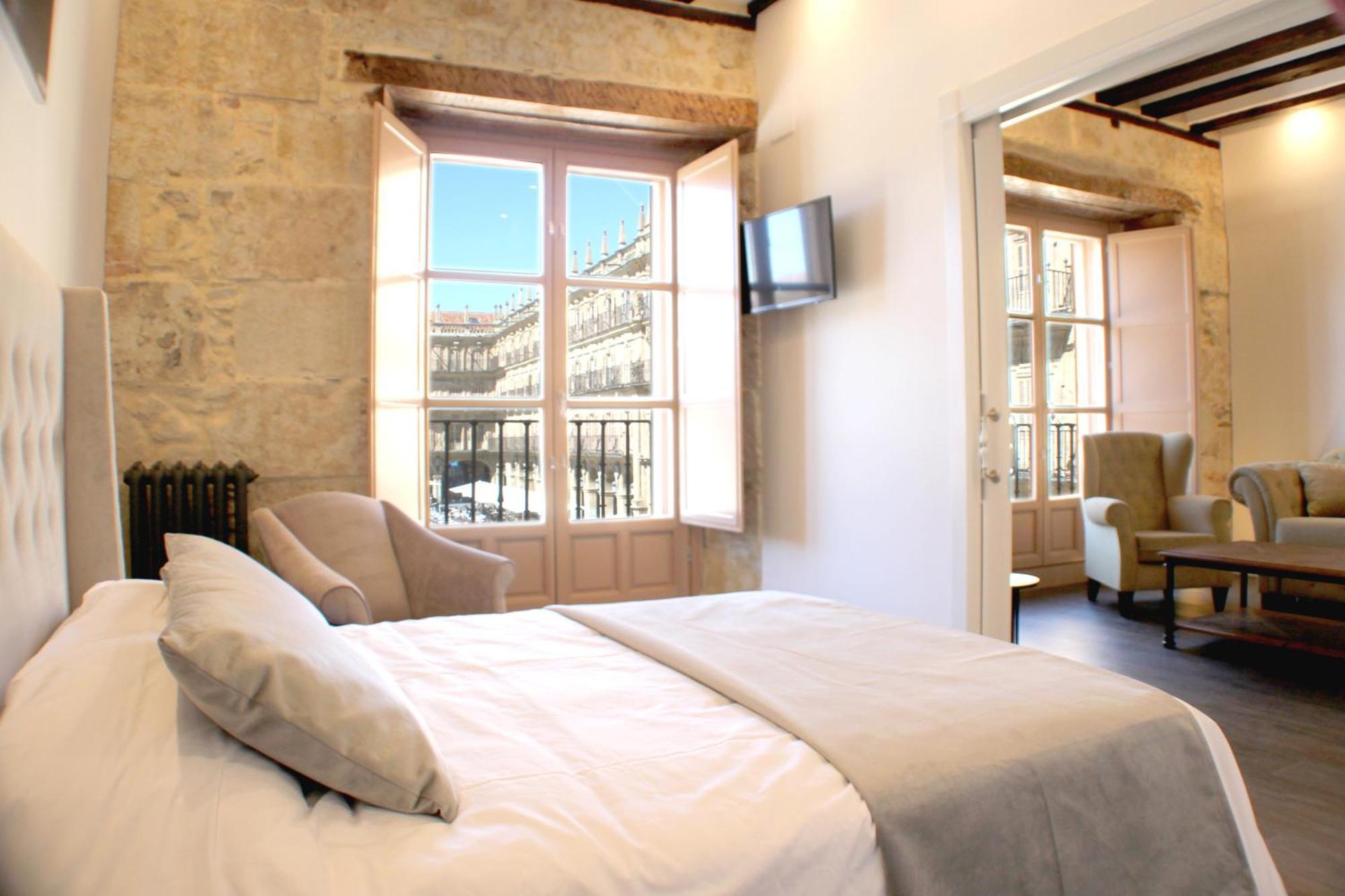 Apartamentos El Mirador Del Poeta 살라망카 객실 사진