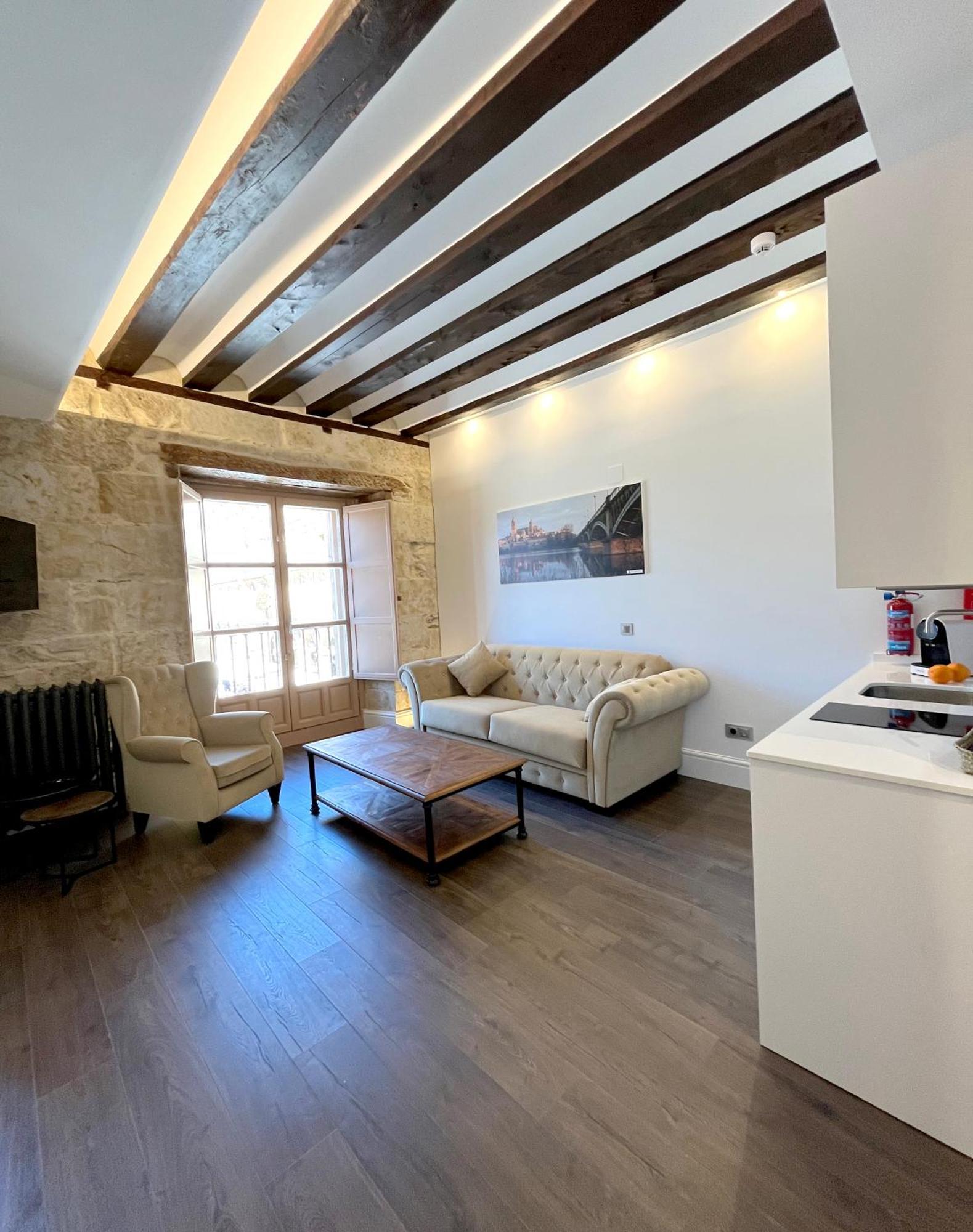 Apartamentos El Mirador Del Poeta 살라망카 객실 사진